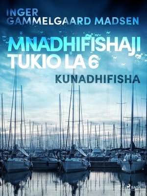 cover image of Mnadhifishaji Tukio la 6